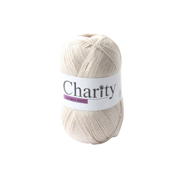 CHARITY PULLSKEIN DK 300G  WHEAT FREE 1
