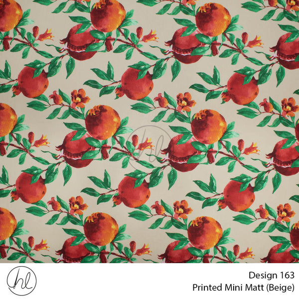 C/D Mini Mat Prt Fruit 53