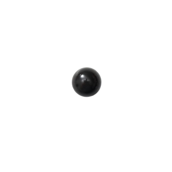 DOLLS EYES 1.4CM  PER PAIR BLACK  040-303