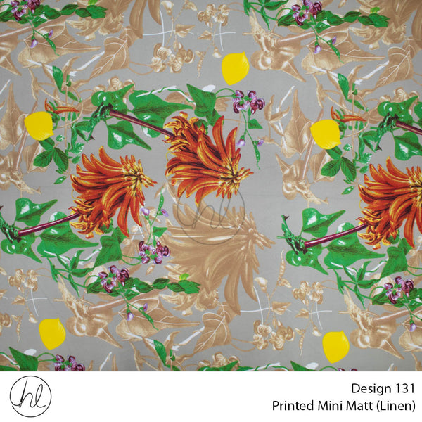 C/D Mini Mat Prt Flower 781