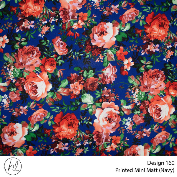 C/D Mini Mat Prt Roses