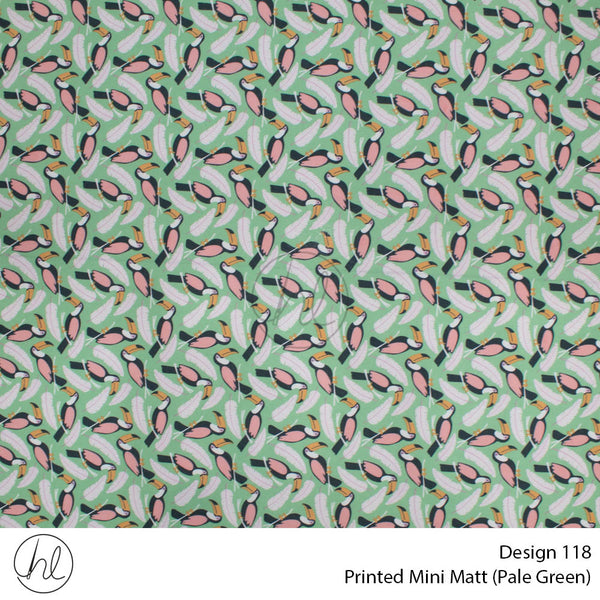 C/D Mini Mat Prt Toucan Bird