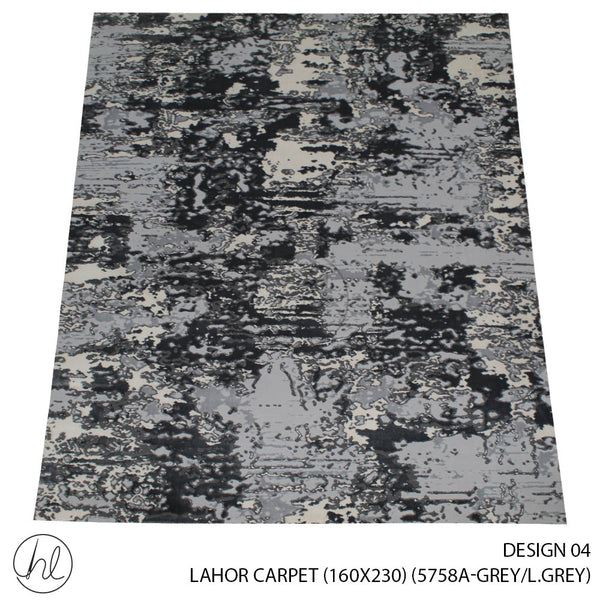 LAHOR CARPET (160X230) (DESIGN 04) (BEIGE/GREY)