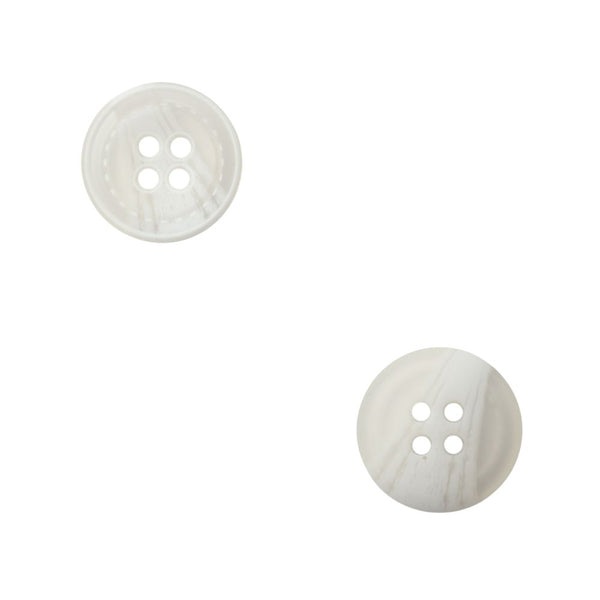 BUTTONS PLAIN 24"   WHITE FREE 1