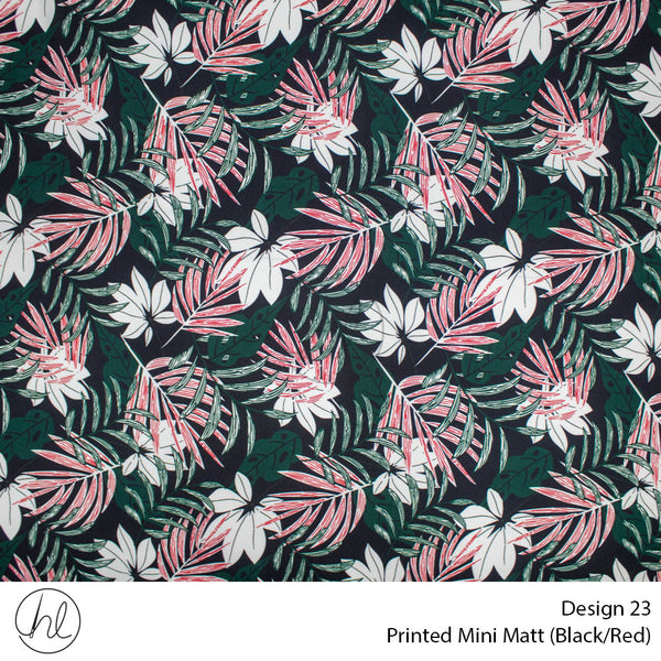 C/D Mini Mat Prt Leaves