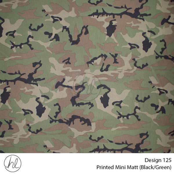 C/D Mini Mat Prt Camo 53