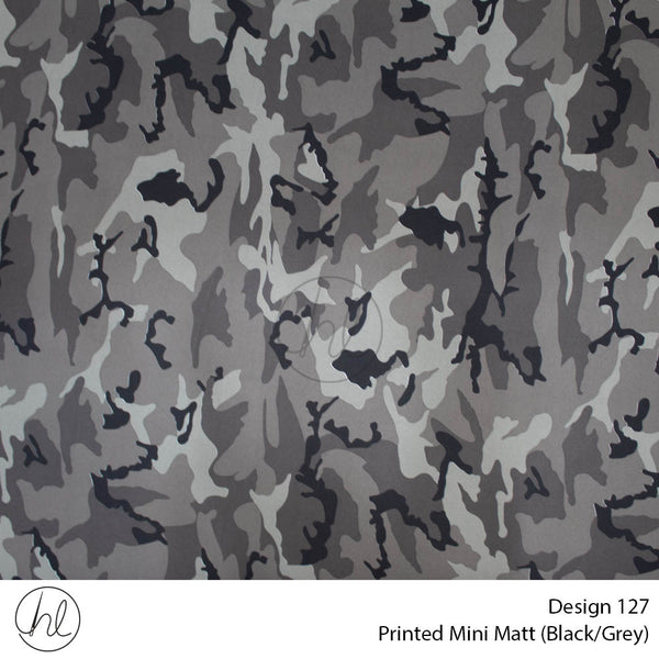 C/D Mini Mat Prt Camo 53