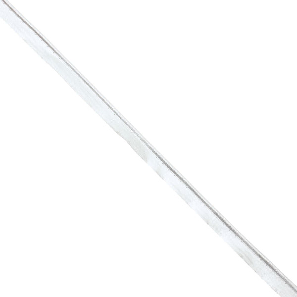 PIPING CORD METALLIC  SILVER FREE
