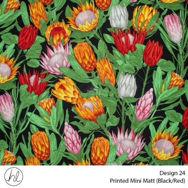 C/D Mini Mat Prt Protea Med 53