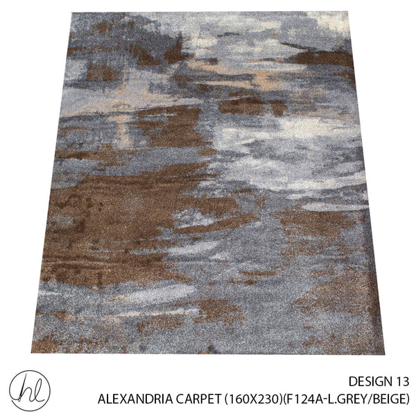 ALEXANDRIA CARPET (160X230) (DESIGN 13) (L.GREY/BEIGE)