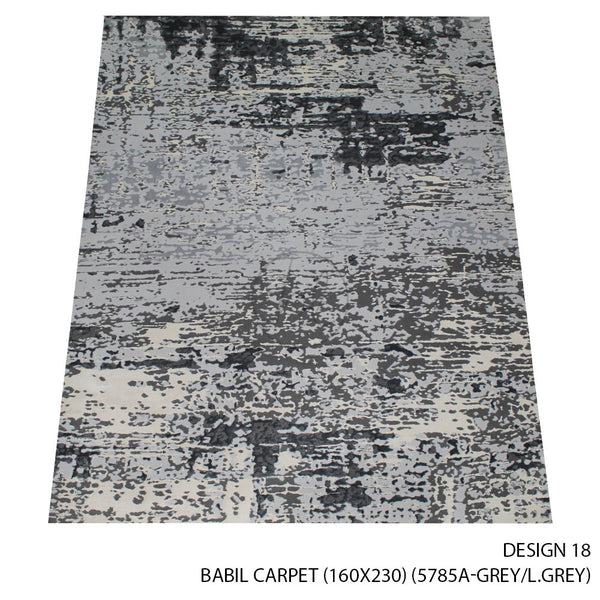 BABIL CARPET (160X230) (DESIGN 18) (GREY/L.GREY)