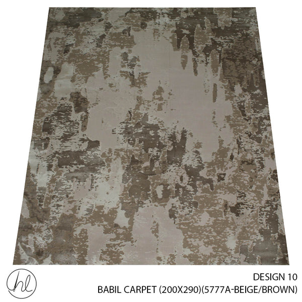 BABIL CARPET (200X290) (DESIGN 10) (BEIGE/BROWN)
