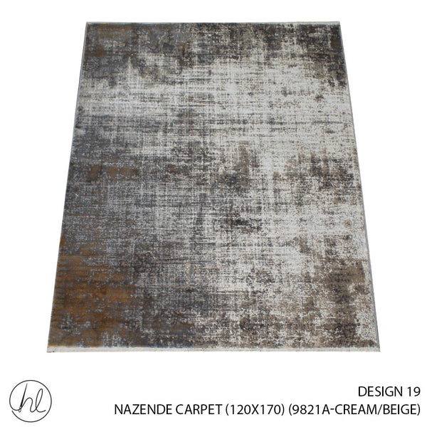 NAZENDE CARPET (120X170) (DESIGN 19) (CREAM/BEIGE)