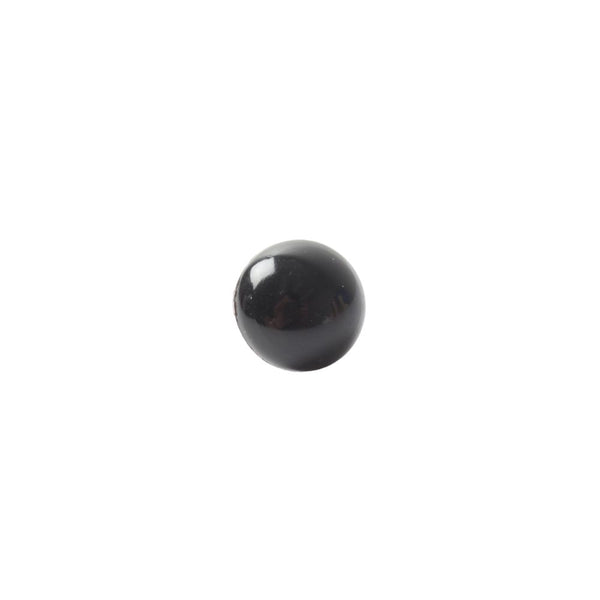 DOLLS EYES 1.8CM PAIR  BLACK 040-305