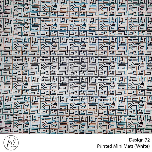 C/D Mini Mat Prt Maze 150cm 53