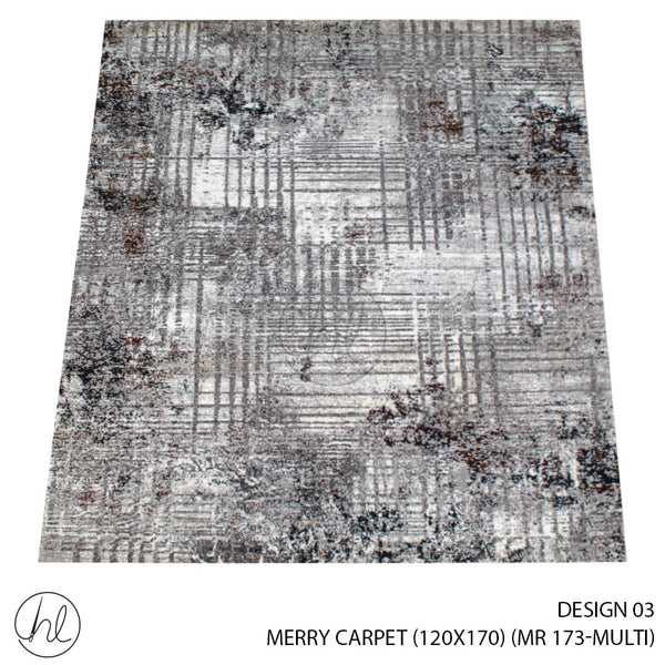 MERRY CARPET (120X170) (DESIGN 03) (MULTI)
