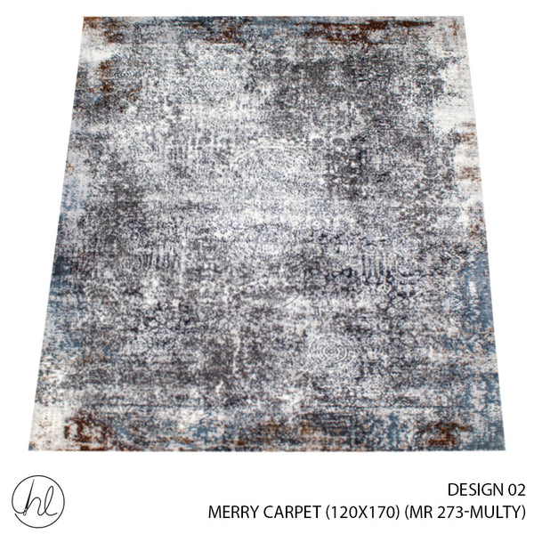 MERRY CARPET (120X170) (DESIGN 02) (MULTY)