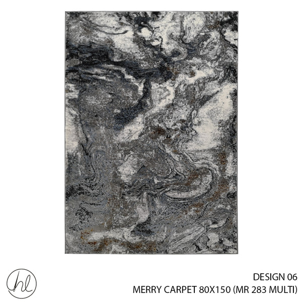 MERRY CARPET (80X150) (DESIGN 06) (MULTI)