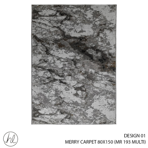 MERRY CARPET (80X150) (DESIGN 01) (MULTI)