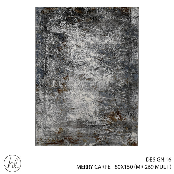 MERRY CARPET (80X150) (DESIGN 16) (MULTI)