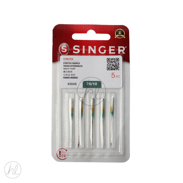 SINGER NEEDLES 2045 70/10 1