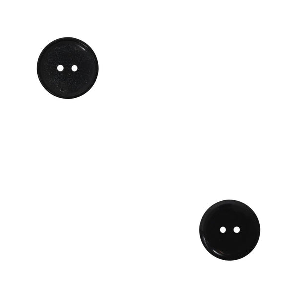 BUTTONS PLAIN 34'   BLACK FREE 1