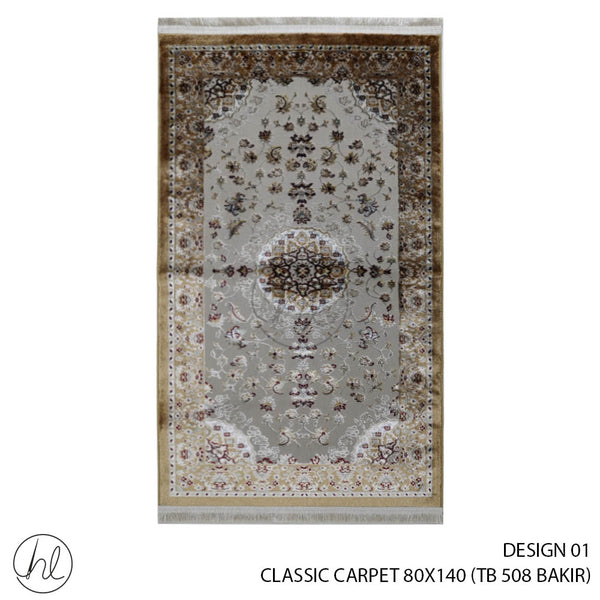 CLASSIC CARPET (80X140) (DESIGN 01) (BAKIR)