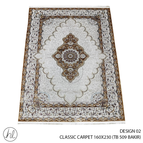 CLASSIC CARPET (160X230) (DESIGN 02) (BAKIR)