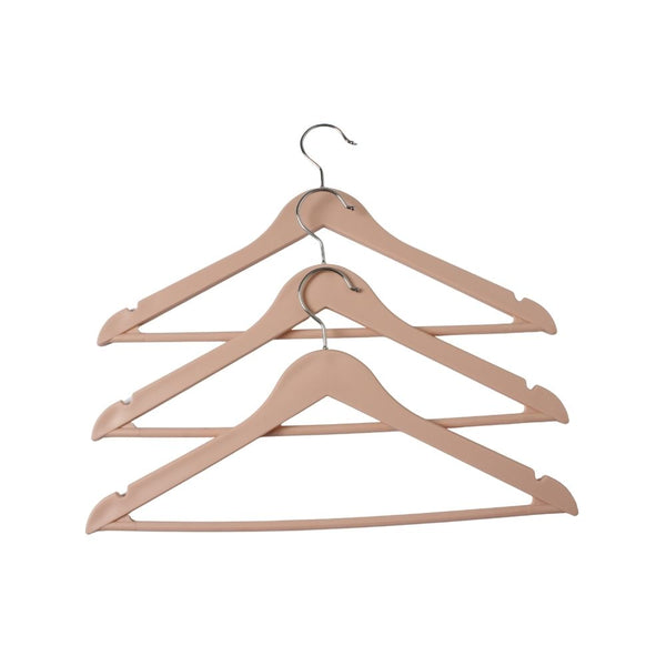 HANGERS PLASTIC 3PC ABY-4600