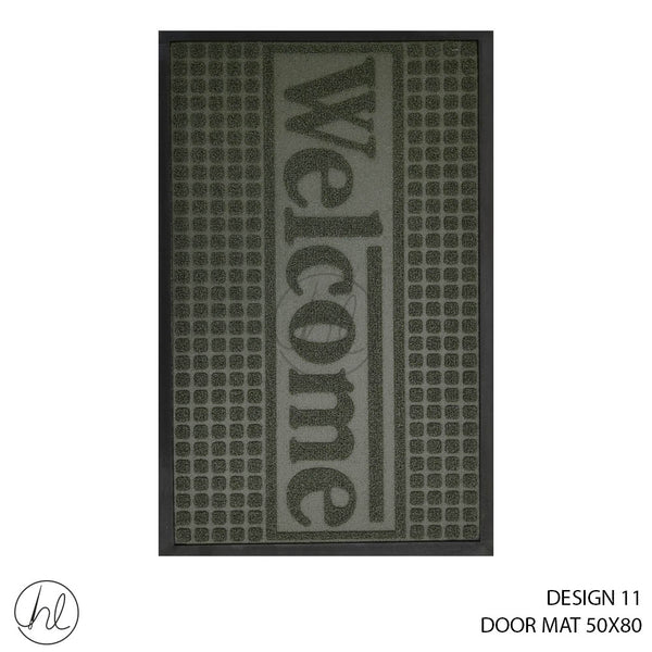 DOOR MAT (50X80) (DESIGN 11) (ABY-4983) (MILITARY)