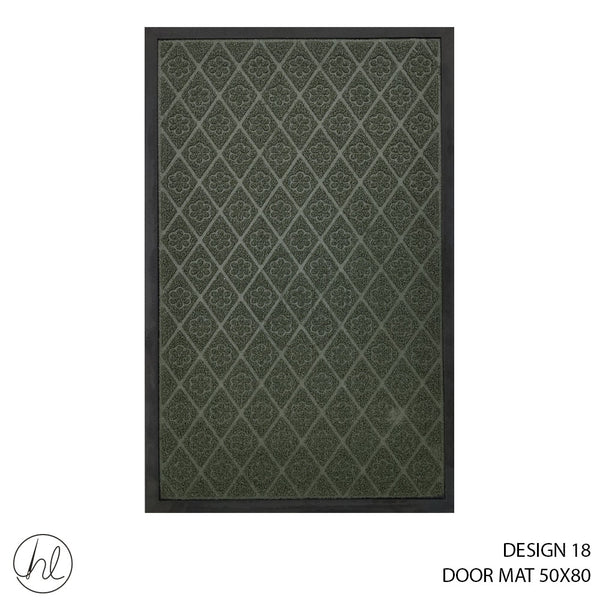 DOOR MAT (50X80) (DESIGN 18) (ABY-4983) (MILITARY)