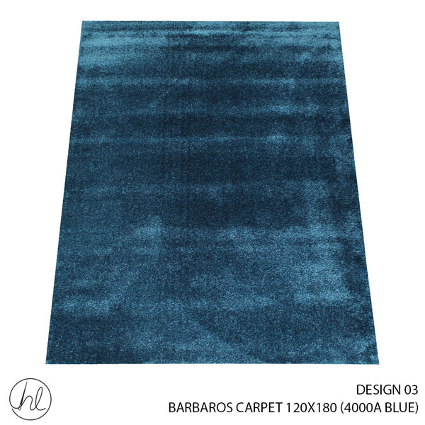 BARBAROS CARPET (120X180) (DESIGN 03) (BLUE)