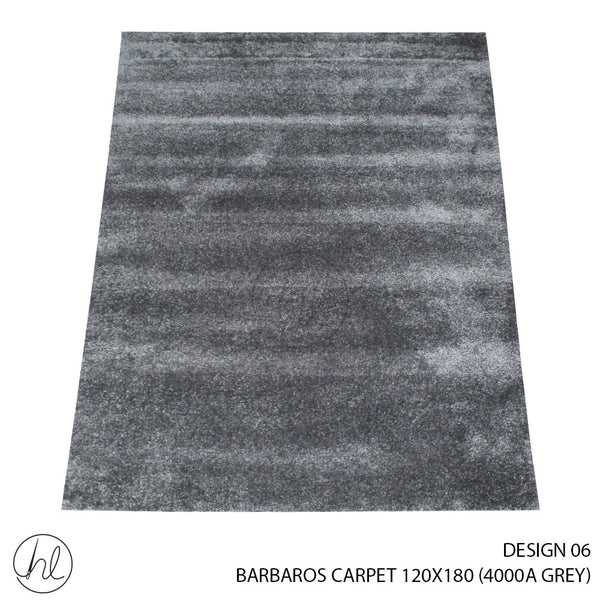 BARBAROS CARPET (120X180) (DESIGN 06) (GREY)
