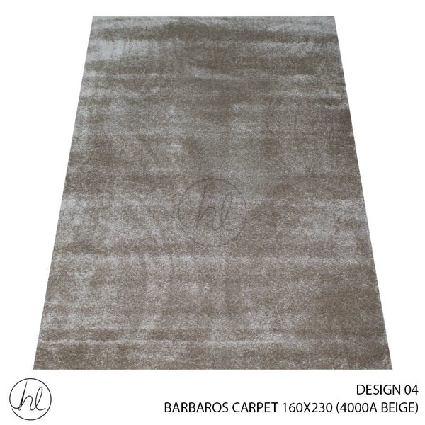 BARBAROS CARPET (160X230) (DESIGN 04) (BEIGE)