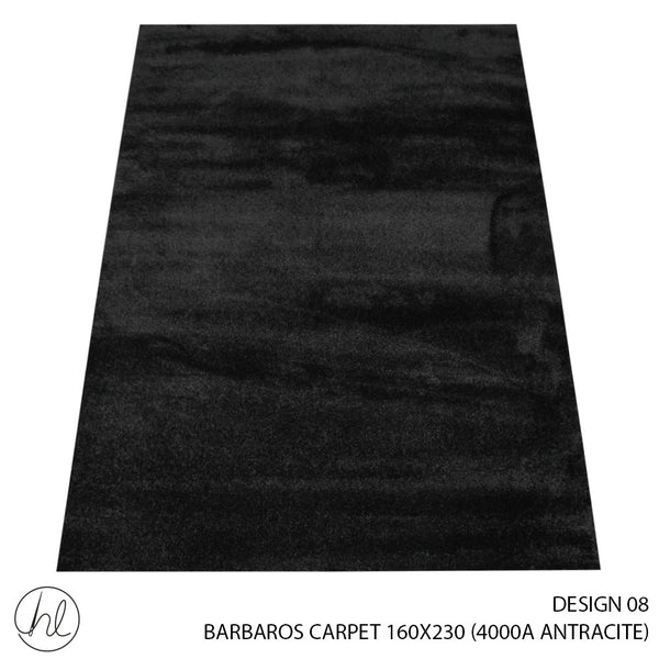 BARBAROS CARPET (160X230) (DESIGN 08) (ANTRACITE)