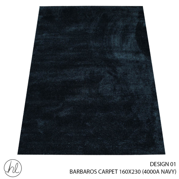 BARBAROS CARPET (160X230) (DESIGN 01) (NAVY)