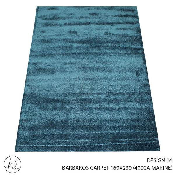 BARBAROS CARPET (160X230) (DESIGN 06) (MARINE)
