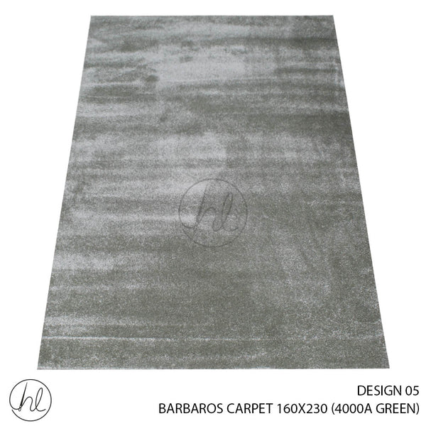 BARBAROS CARPET (160X230) (DESIGN 05) (GREEN)