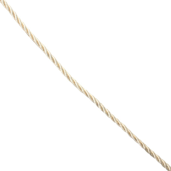 CORD 6MM  CREAM FREE CD6