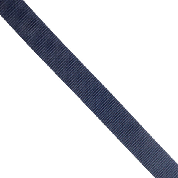 WEBBING P/M  25MM  NAVY FREE 1