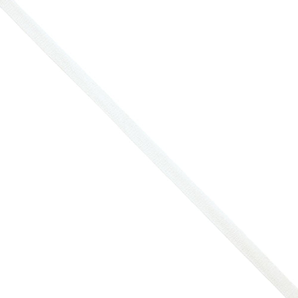 COTTON TAPE P/M 6MM  WHITE FREE