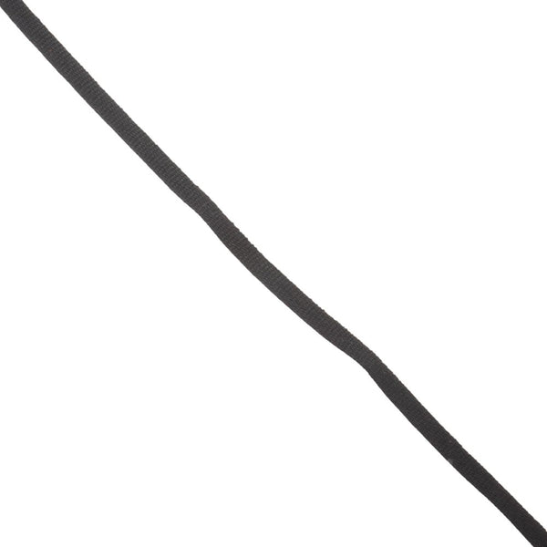 COTTON TAPE P/M 6MM 877  BLACK FREE 1