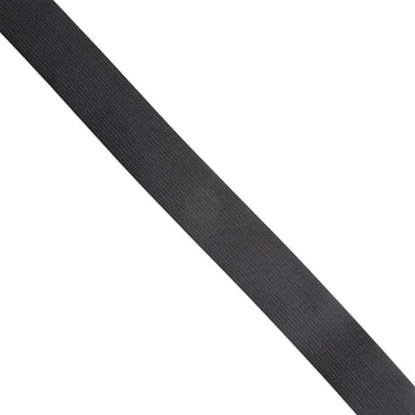 ELASTIC KNITTED 38MM P/M  BLACK FREE 1