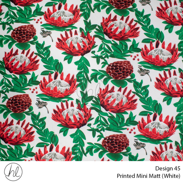 C/D Mini Mat Prt Protea/Pine