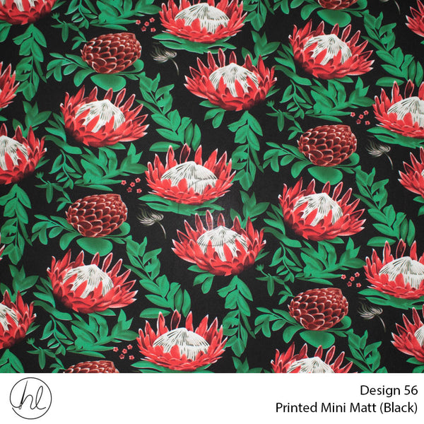 C/D Mini Mat Prt Protea/Pine