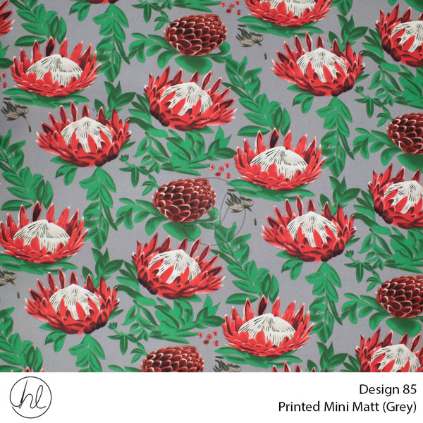 C/D Mini Mat Prt Protea/Pine