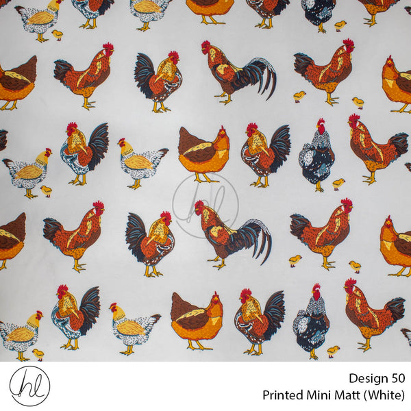 C/D Mini Mat Prt Chicken/Chick