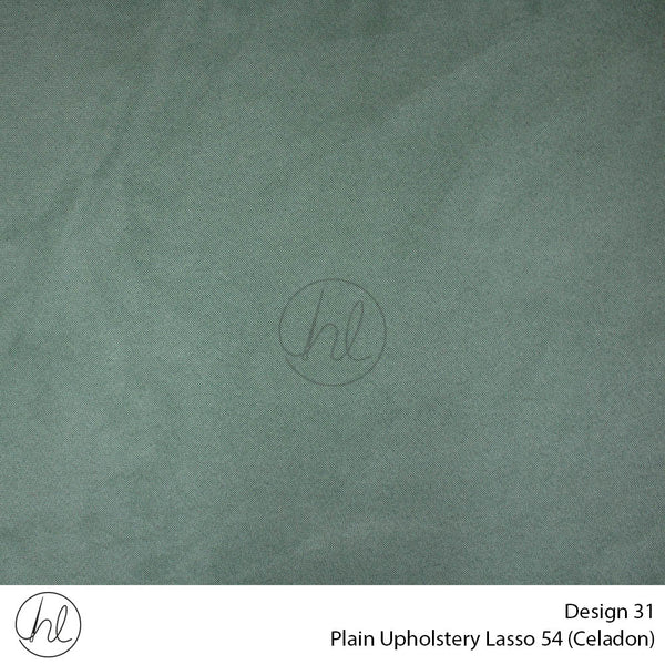 Plain Lasso Upholstery 54 (Design 31) (Celadon) (140cm Wide) Per m