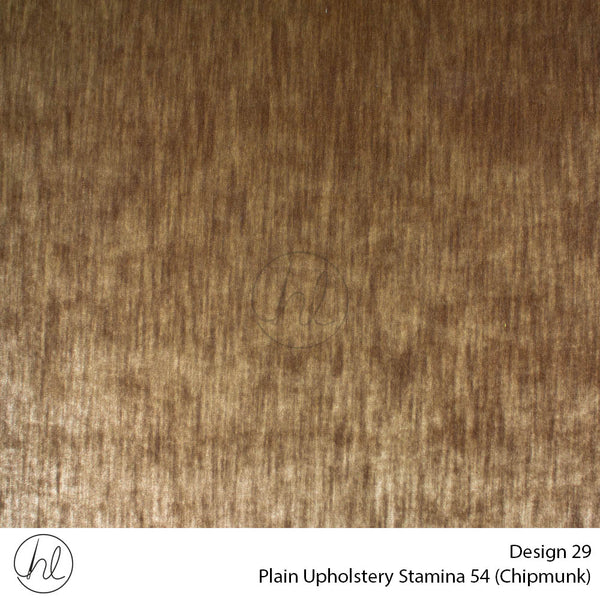 Plain Stamina Upholstery 54 (Design 29) (Chipmunk) (140cm Wide) Per m