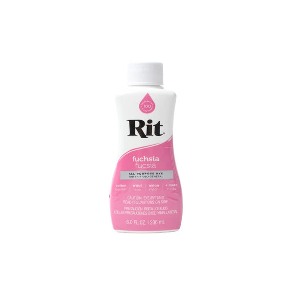 DYE RIT ALL PURPOSE  FUSCHIA FREE 1